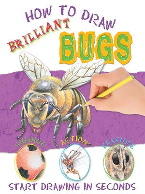 cover image of How to Draw Bugs